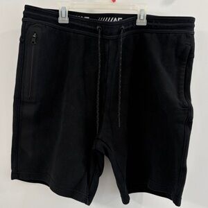 American Eagle - Sweatpant Shorts Flex - XL - Black